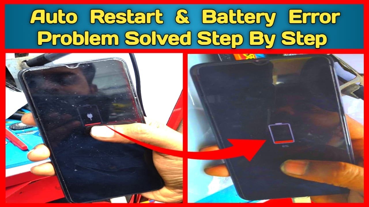 Redmi 9 Prime/Poco M2 Dead Solution / Battery Error Solution / Auto Reastart Problam Solution