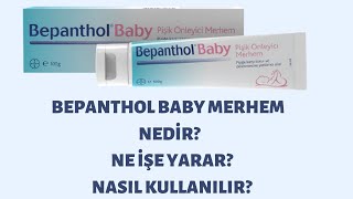 Bepanthol Baby Krem Nedir ? Bepanthol Baby Pişik Önleyici Ne İşe Yarar ? Resimi