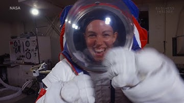 How NASA Tests New Spacesuits
