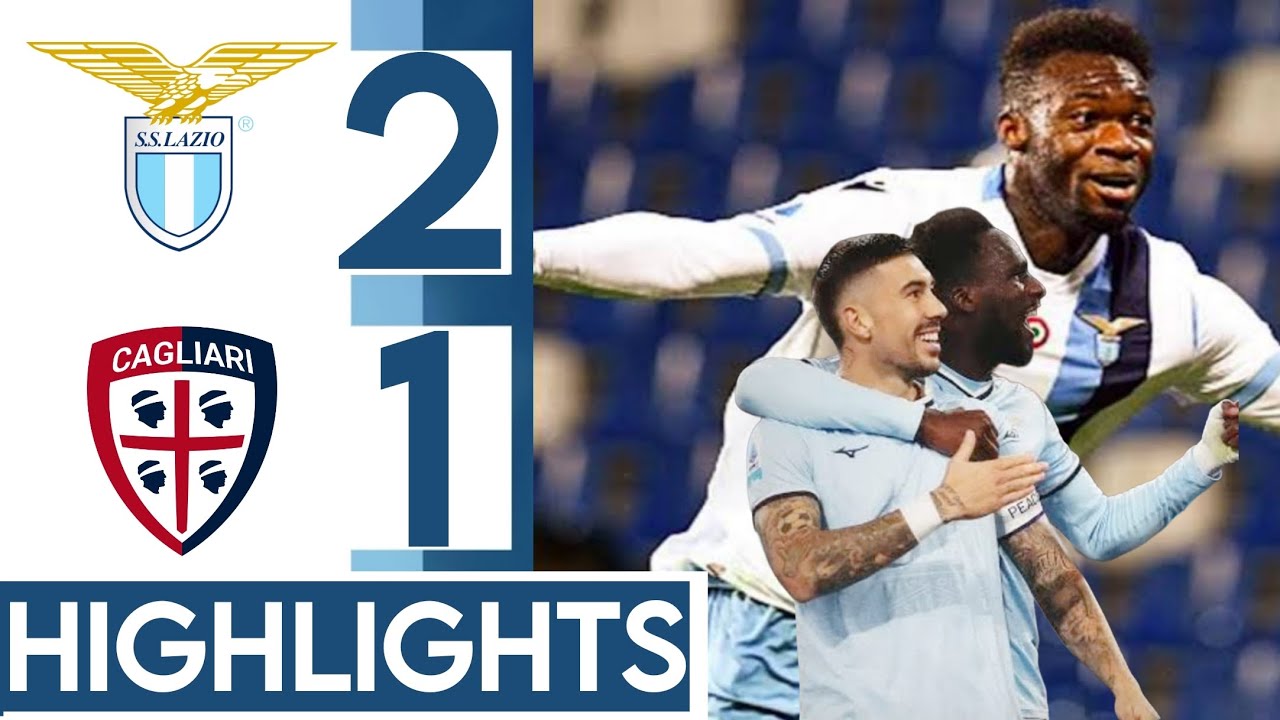 Cagliari 1-2 Lazio | Serie A 24/25 | Match Highlights