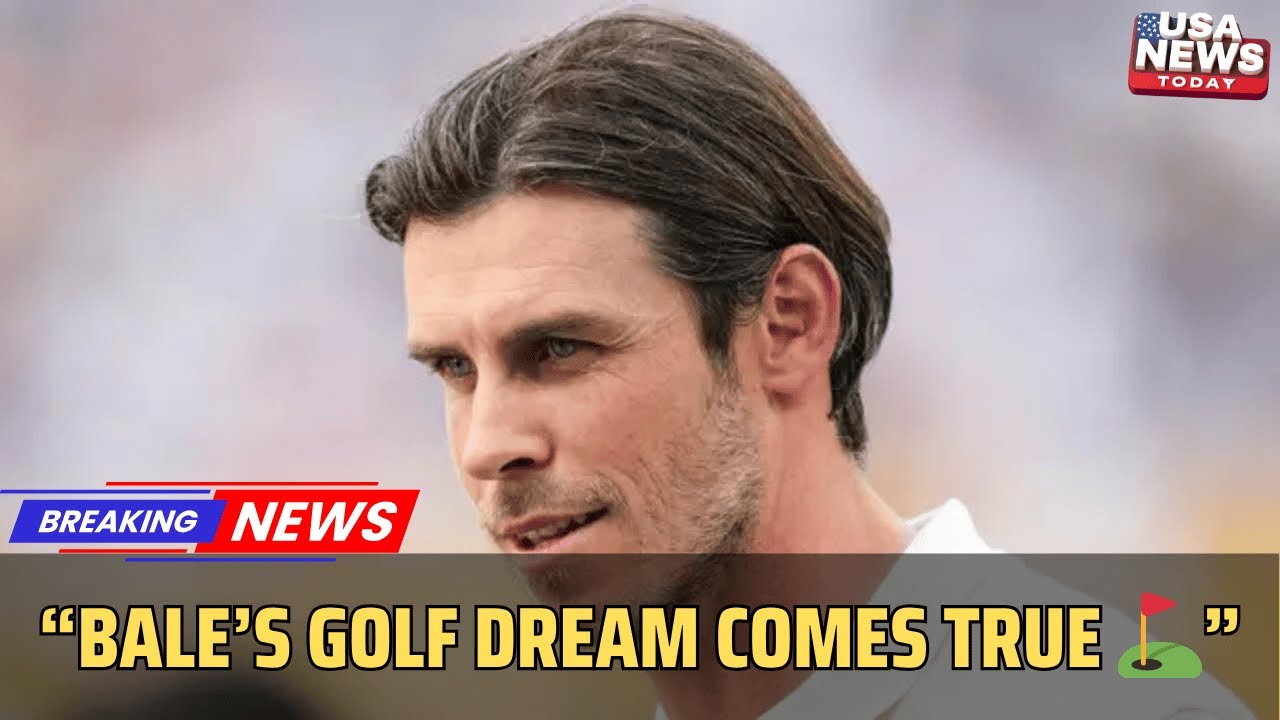 AIG Women’s Open 2025: Gareth Bale’s Golf Mission in Wales । USA NEWS TODAY