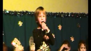 Sasha Christmas Play 07 Dec 2011