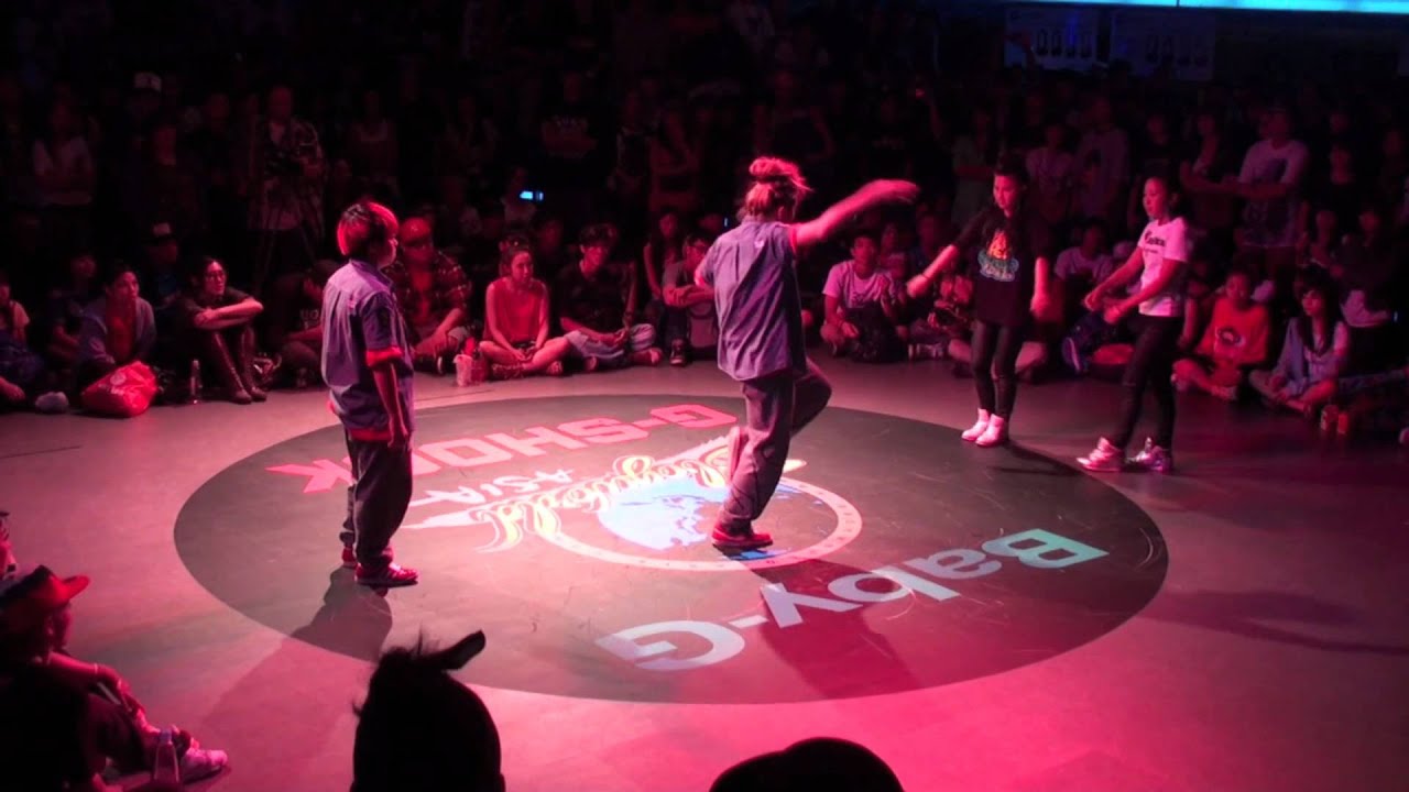 Bad Queens [ Yumeki & IBUKI ] quarter final battle hip hop rana