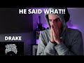 DRAKE - LIABILITY | SECOND VERSE GOES CRAZYY!! (FIRST REACTION)