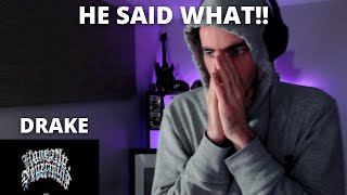 DRAKE - LIABILITY | SECOND VERSE GOES CRAZYY!! (FIRST REACTION)