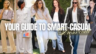 The Official Guide to a Smart-Casual Dress Code - style tips