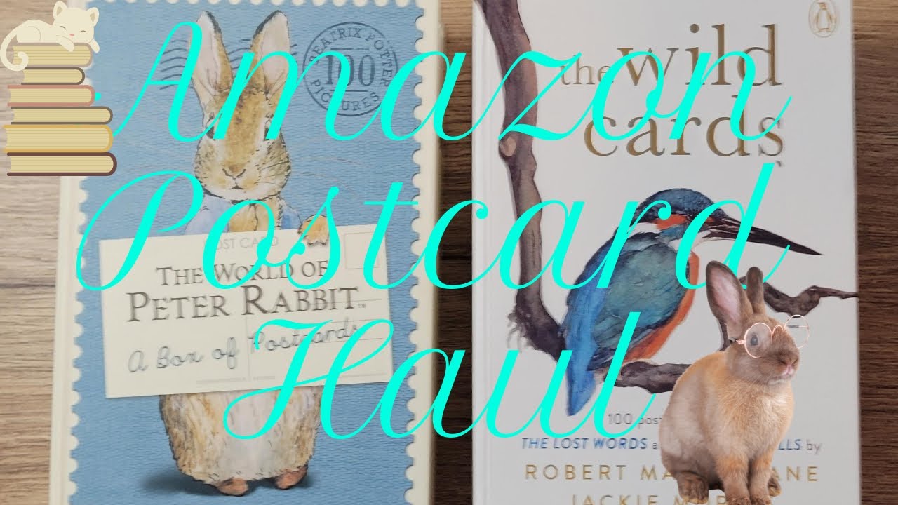 Amazon postcard haul: The Wild Cards & the World of Peter Rabbit