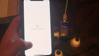 Particle Argon Setup