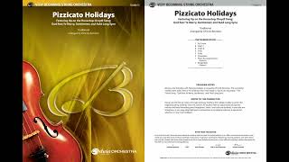 Pizzicato Holidays, arr. Chris M. Bernotas – Score & Sound