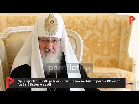 Video: Jahti i Patriarkut Kirill. Nga e merr Patriarku Kirill një jaht? Çfarë thotë Kisha Ortodokse Ruse për jahtin personal të Patriarkut Kirill?