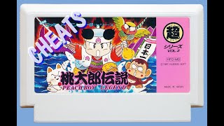 MOMOTAROU DENSETSU - PEACH BOY LEGEND FAMICOM ( SECRET CHEATS