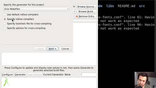 Cmake-gui ile Farkli Derleyici Nasil Seçiliyor ?