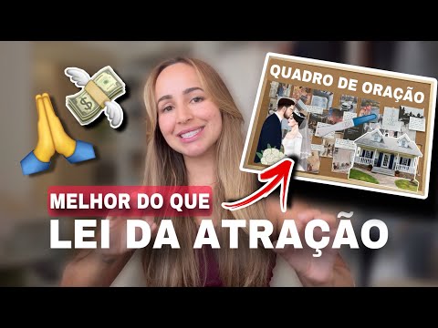 FAÇA UM “QUADRO DE ORAÇÃO” PRA 2025 E VEJA O QUE ACONTECE