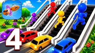 👑 Shape Shifting Race 3D – Nobody Could Beat My Speed! Gameplay Walkthrough Part 4 (Android, iOS) screenshot 5