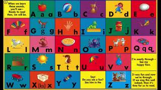 02 A to Z Phonics Song