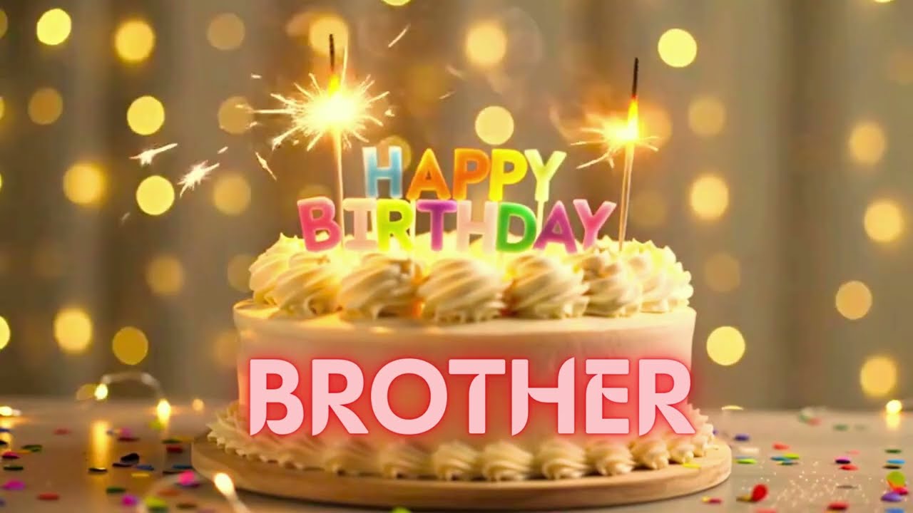 С днем ​​рождения, брат! 🎉 Крутая и энергичная песня ко дню рождения!