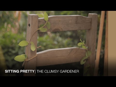 THE CLUMSY GARDENER | Sitting pretty