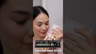 017回 はじまる。GoStream Omni 12 ISO オールインワン・ライブ制作スイッチャー