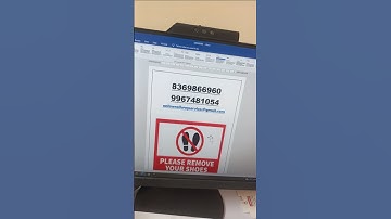 How To Add Page Border In MS Word Easy & Simple #shorts #pageborder #msword