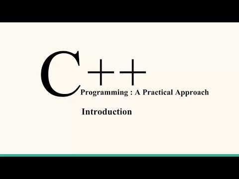 C++ Programming - A Practical Approach