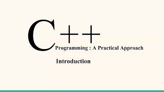 C++ Programming - A Practical Approach screenshot 2