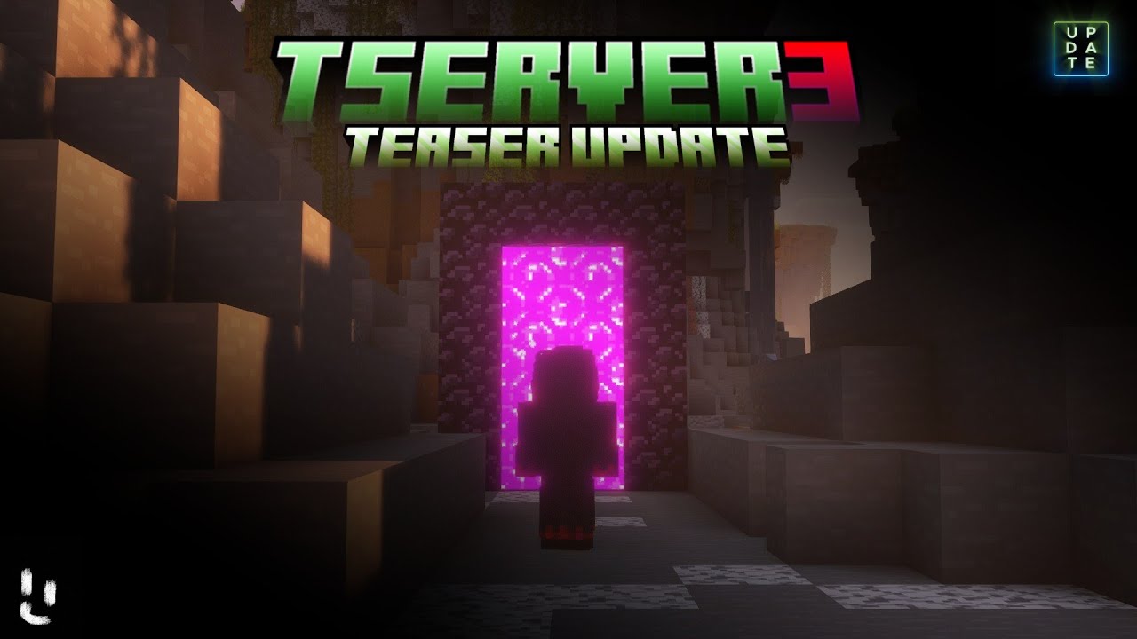 TServer3 — Teaser of Minecraft Update 2.0 | New Features Coming Soon ...