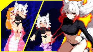 Silver in a naughty adventure - Silver from Silver comics Skin - Echidna Wars DX