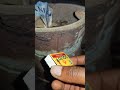 heating a traditional stove after rain #shorts
