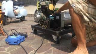 DIY Kerosene power generator