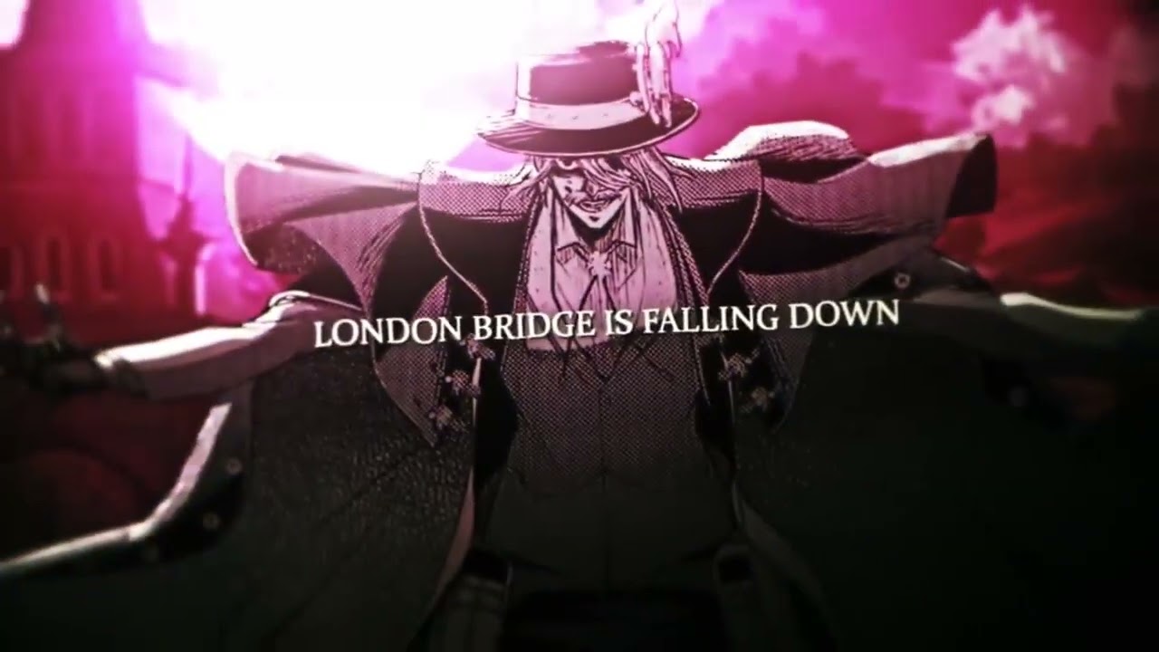 London Bridge is falling down, My fair lady (Anirap)