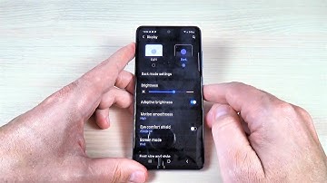 How to Turn On Dark Mode on Samsung Galaxy A32, A52, A72, F12, F62, M12, M42, M62
