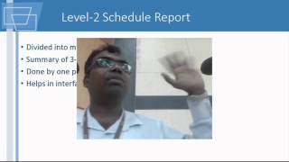 Project Schedule   The Planning Process and Constraints