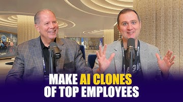Reshaping Businesses with AI-First Culture and AI Cloning w/ CEO Eric Vaughan | E23