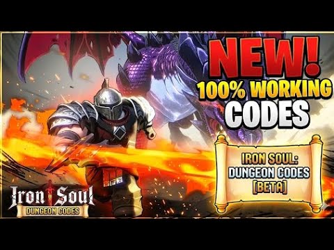 IRON SOUL: DUNGEON CODES [BETA] [ROBLOX] *NEW* WORKING CODES 🎁 - YouTube