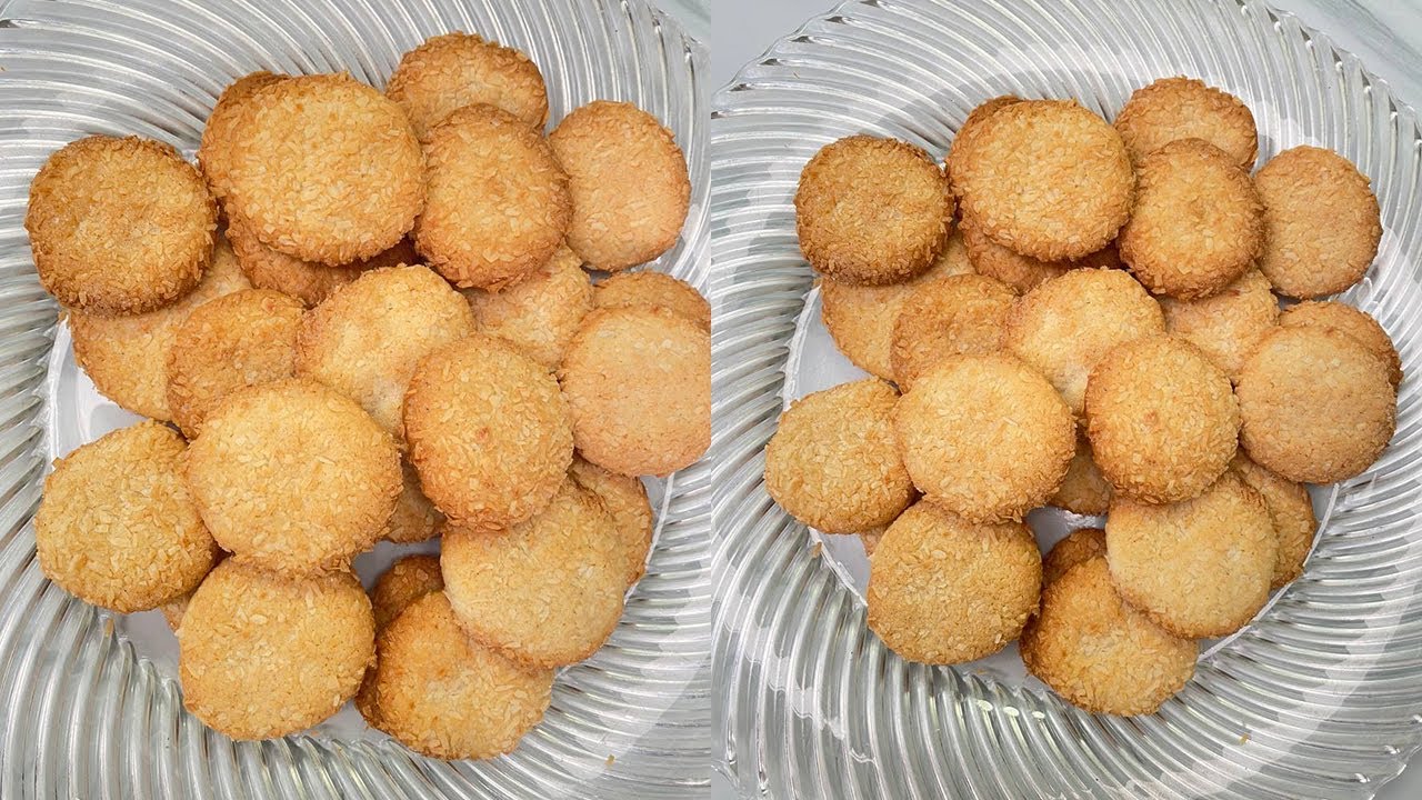 طريقة عمل بسكويت جوز الهند | العزومة مع الشيف فاطمة أبو حاتي