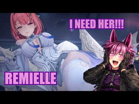 I NEED REMIELLE SO BAD Zenless Zone Zero Reaction by Snickerdoodle