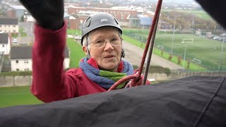 Ronan Kellys Ireland - Abseil With Angela