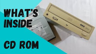 CD ROM  Disassemble (85% Disassembling)