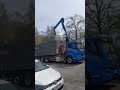GARBAGE TRUCK MAN TGS Hubert Linner Organic Waste Recycling Collection Rosenheim 2025