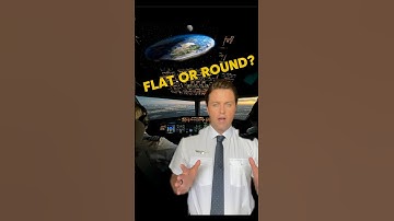 Do Pilots Have to Factor in the Curvature of the Earth?