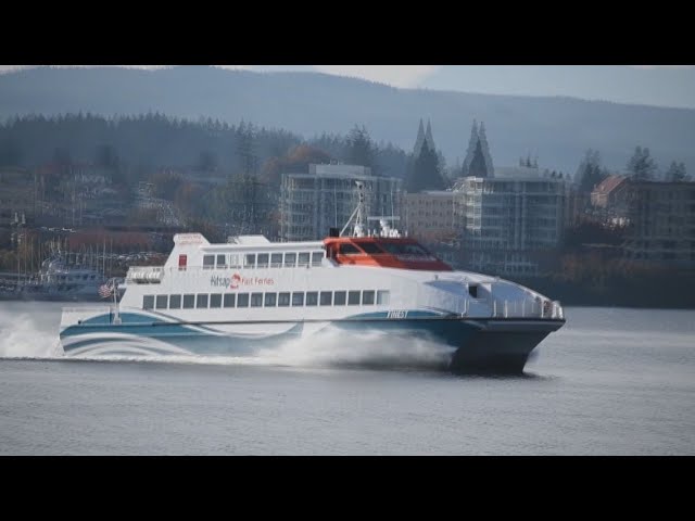 その他 KC-767J FIRST FERRY '06 SEATTLE Kitsap Transit expanding Bremerton-Seattle fast ferry