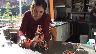 Berna's challenge - house of cards