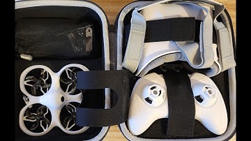 BetaFPV Cetus X and 20+ MPH winds!