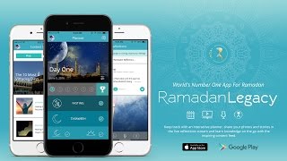 Ramadan Legacy App Promo Video screenshot 1
