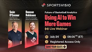 Detalles The Future of Basketball Analytics - How Coaches Can Win More Games (featuring Duncan Robinson) Noticias