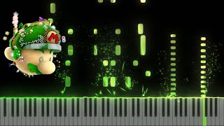 Starship Mario 1 - Super Mario Galaxy 2 - Piano Duo