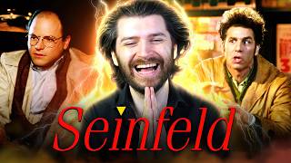 FIRST TIME WATCHING *SEINFELD* S3 Episode 18 Reaction | The Limo