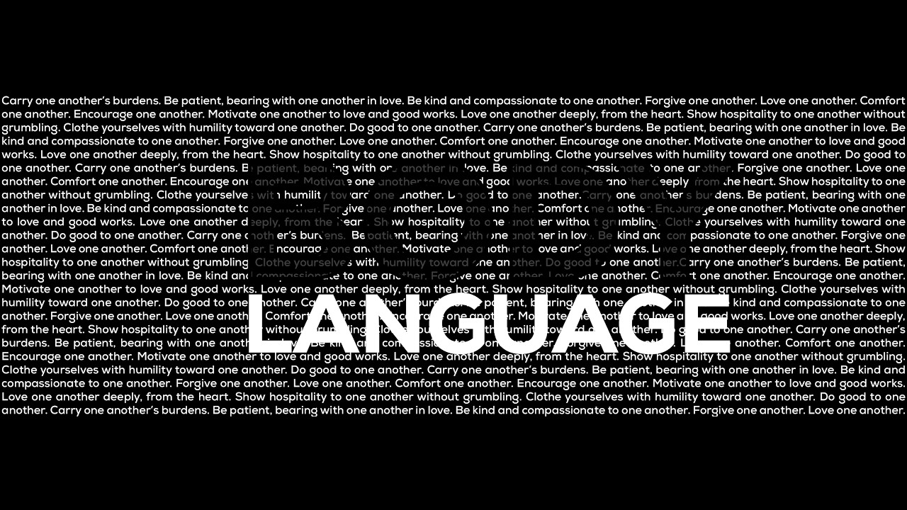 Body Language - Forgive One Another - June 7, 2026 (9:30 Service