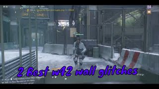how to do the 2 w42 wall glitches | The Division 1.8.3 DZ Glitches