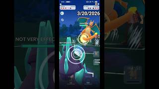 Using Shiny Gigalith For Master League in Pokemon Go 3/20/2026